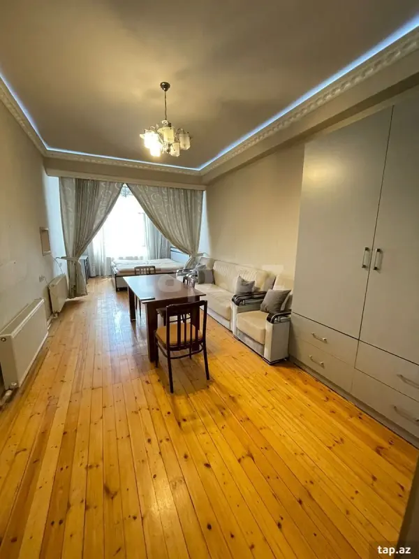 Kirayə verilir 1 otaqlı yeni tikili 60 m²