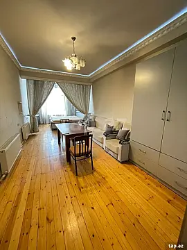 Kirayə verilir 1 otaqlı yeni tikili 60 m² — Bakı 1 otaq 60.00 m²
