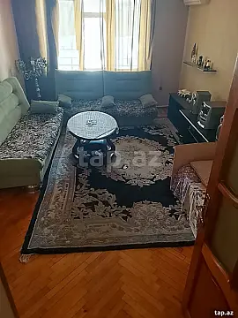 Kirayə verilir 3 otaqlı mənzil 63 m² — Bakı 3 otaq 63.00 m²