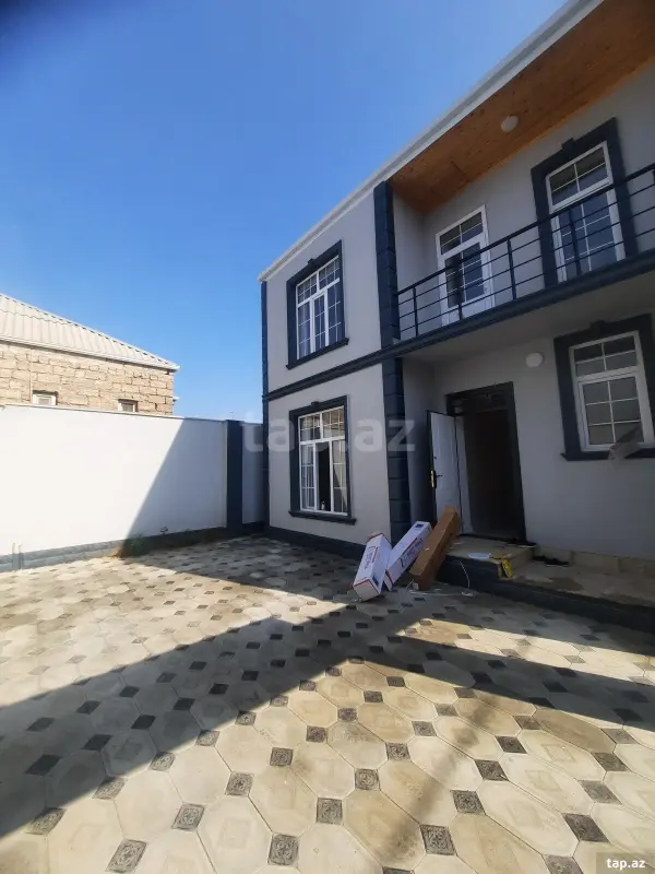 Satılır 4 otaqlı həyət evi 120 m²