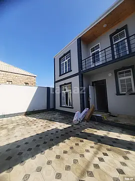 Satılır 4 otaqlı həyət evi 120 m² — Bakı, Binə 4 otaq 120.00 m²