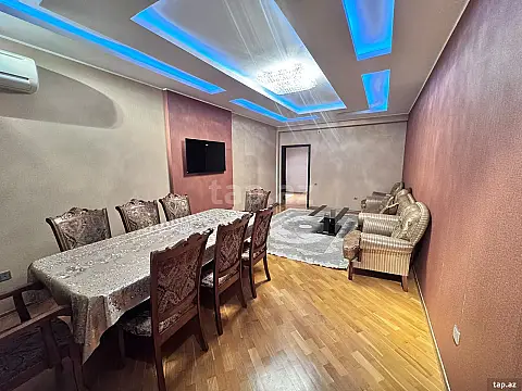 Kirayə verilir 3 otaqlı yeni tikili 105 m² — Bakı 3 otaq 105.00 m²