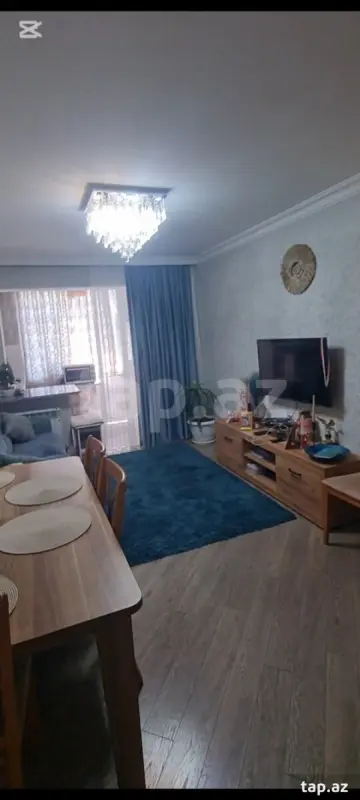Satılır 1 otaqlı mənzil 45 m²