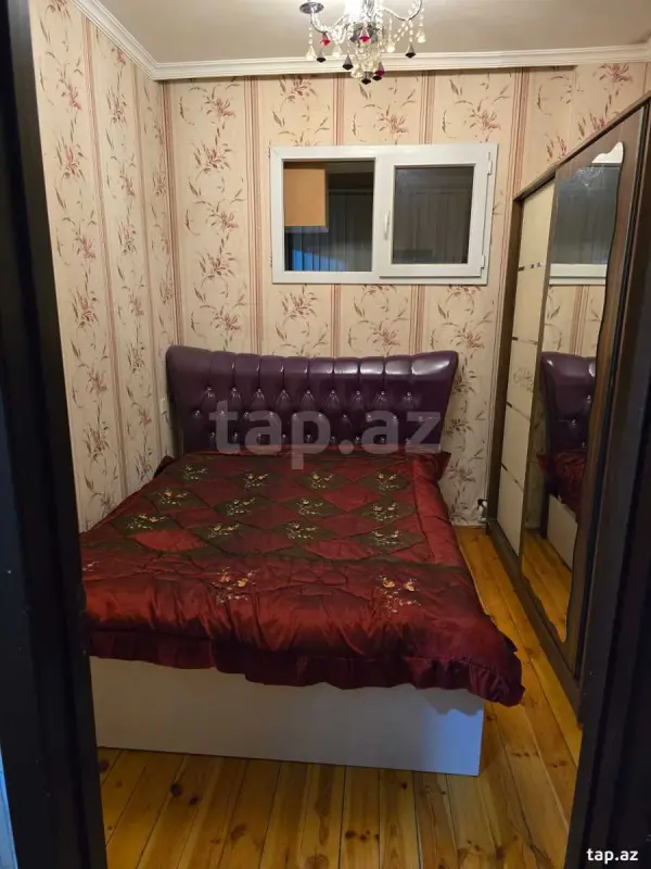Kirayə verilir 2 otaqlı yeni tikili 50 m²