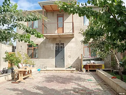 Satılır 4 otaqlı həyət evi 120 m² — Bakı, Novxanı 4 otaq 120.00 m²