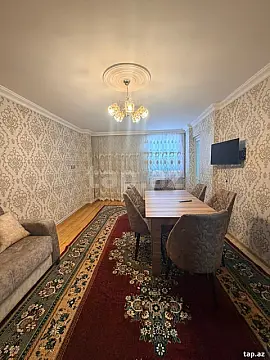 Satılır 2 otaqlı mənzil 55 m² — Gəncə 2 otaq 55.00 m²