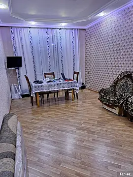 Kirayə verilir 2 otaqlı yeni tikili 60 m² — Xırdalan, Xırdalan 2 otaq 60.00 m²
