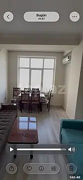 Kirayə verilir 2 otaqlı yeni tikili 60 m² — Bakı, Masazır 2 otaq 60.00 m²