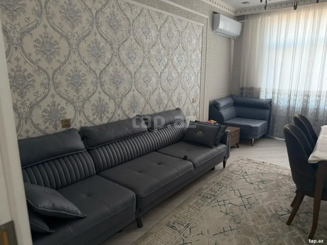 Kirayə verilir 2 otaqlı yeni tikili 80 m²
