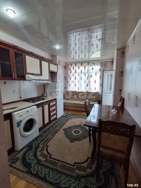 Kirayə verilir 1 otaqlı yeni tikili 50 m²