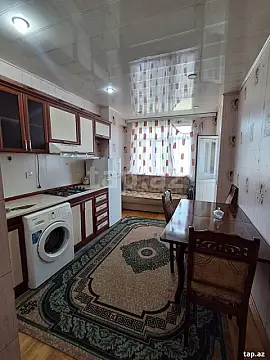 Kirayə verilir 1 otaqlı yeni tikili 50 m² — Xırdalan, Xırdalan 1 otaq 50.00 m²
