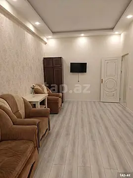 Kirayə verilir 2 otaqlı yeni tikili 75 m² — Xırdalan, Xırdalan 2 otaq 75.00 m²