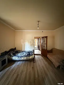 Kirayə verilir 2 otaqlı həyət evi 57 m² — Xırdalan 2 otaq 57.00 m²