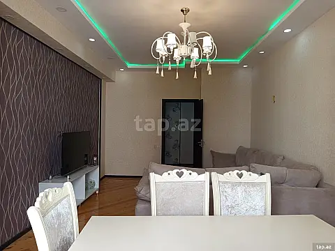 Kirayə verilir 3 otaqlı yeni tikili 100 m² — Xırdalan, Xırdalan 3 otaq 100.00 m²