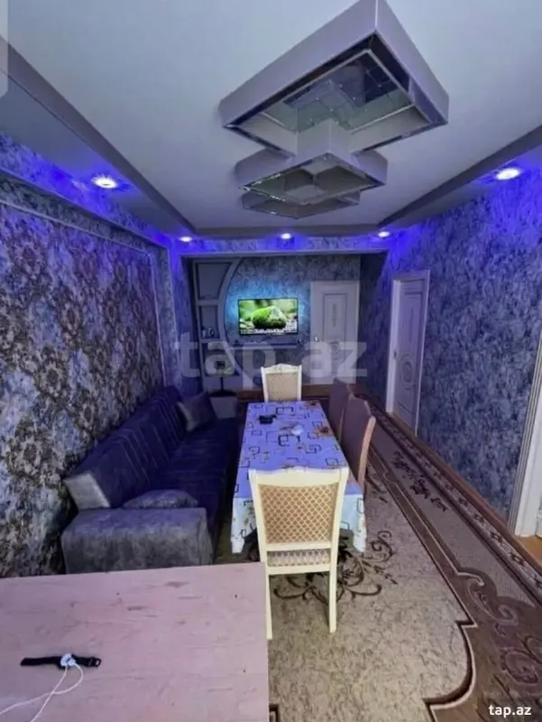 Kirayə verilir 2 otaqlı yeni tikili 65 m²