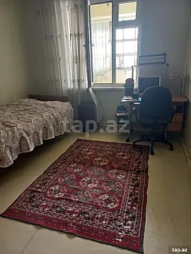 Kirayə verilir 4 otaqlı mənzil 105 m² — Bakı, M.Ə.Rəsulzadə qəs. 4 otaq 105.00 m²