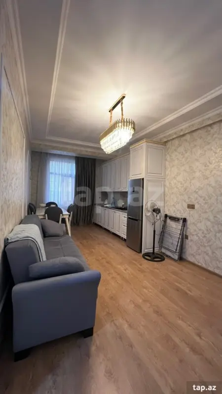 Satılır 2 otaqlı yeni tikili 55 m²
