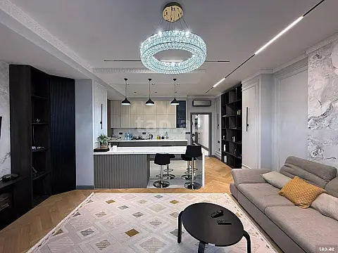 Satılır 2 otaqlı yeni tikili 101 m² — Bakı 2 otaq 101.00 m²