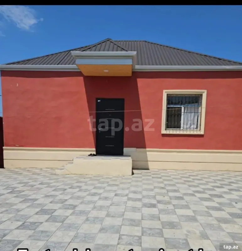 Satılır 3 otaqlı həyət evi 100 m²