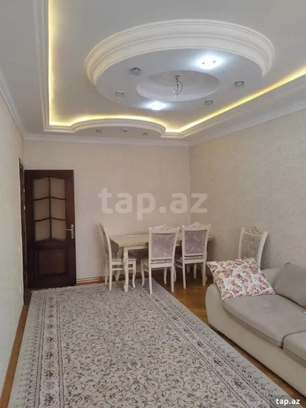 Kirayə verilir 3 otaqlı mənzil 80 m²