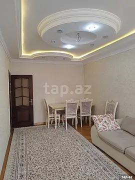 Kirayə verilir 3 otaqlı mənzil 80 m² — Bakı, Həzi Aslanov qəs. 3 otaq 80.00 m²