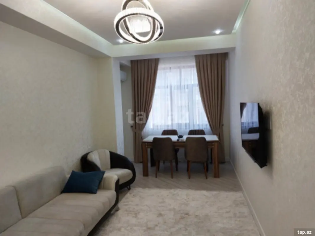 Kirayə verilir 3 otaqlı yeni tikili 75 m²