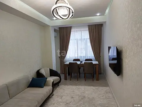 Kirayə verilir 3 otaqlı yeni tikili 75 m² — Sumqayıt 3 otaq 75.00 m²