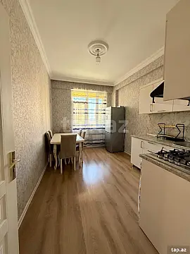 Kirayə verilir 2 otaqlı yeni tikili 60 m² — Sumqayıt, Saray 2 otaq 60.00 m²