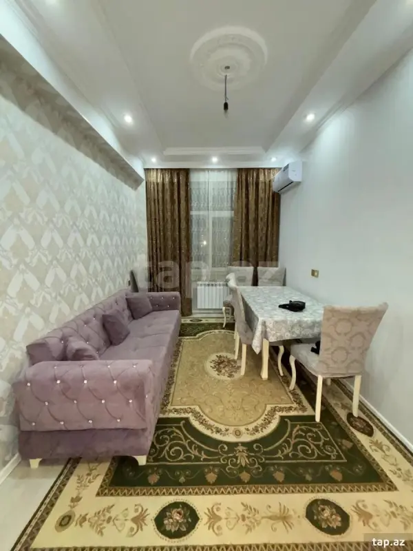Kirayə verilir 2 otaqlı yeni tikili 62 m²