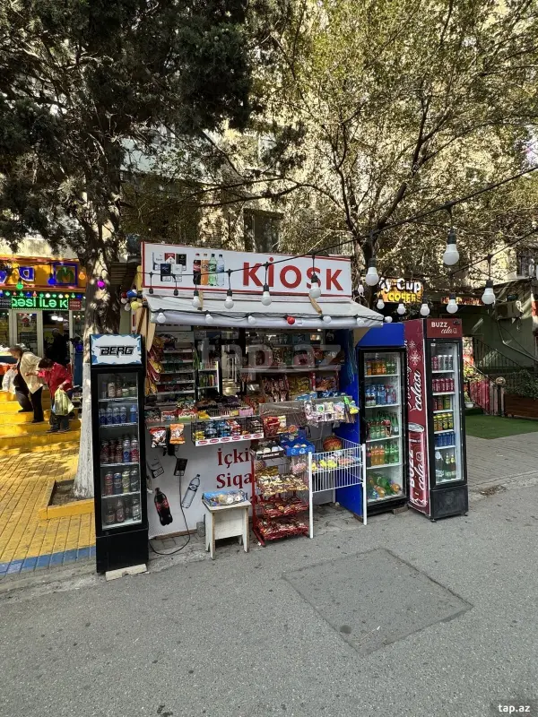 Kirayə verilir obyekt
