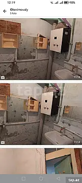 Satılır 2 otaqlı mənzil 31 m² — Ağdaş 2 otaq 31.00 m²
