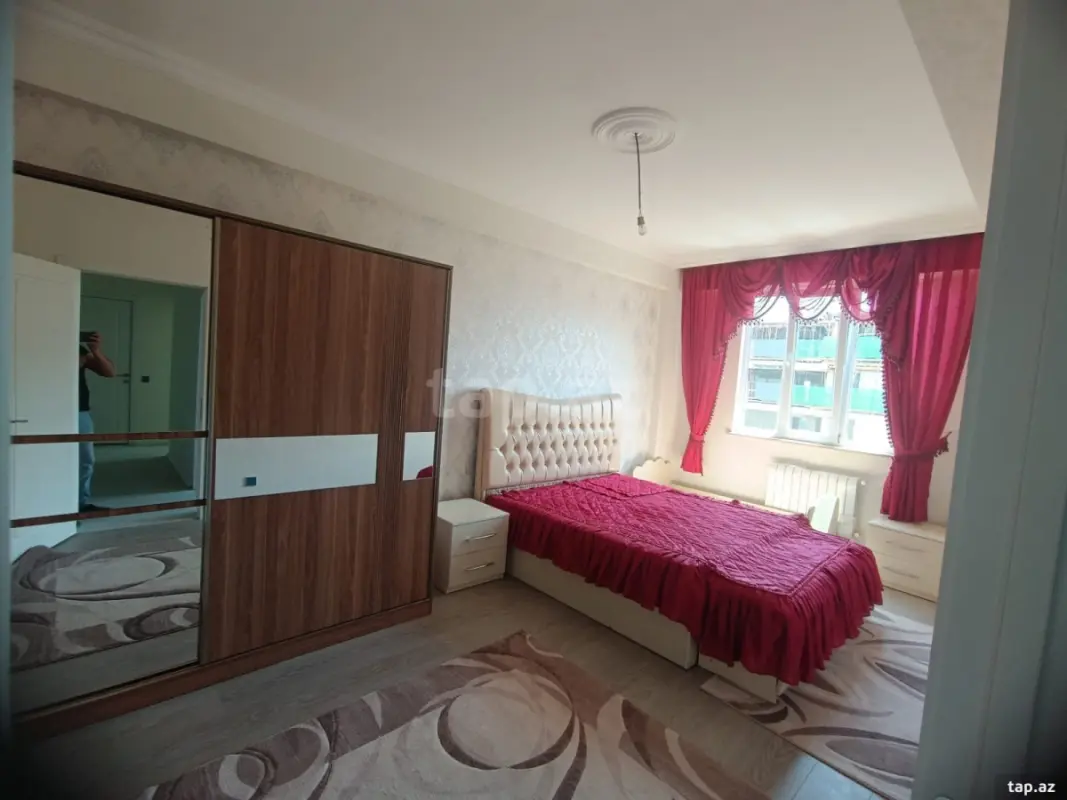 Kirayə verilir 2 otaqlı yeni tikili 65 m²