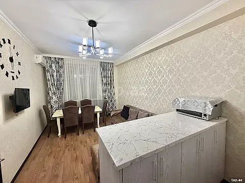 Kirayə verilir 2 otaqlı yeni tikili 42 m² — Sumqayıt 2 otaq 42.00 m²