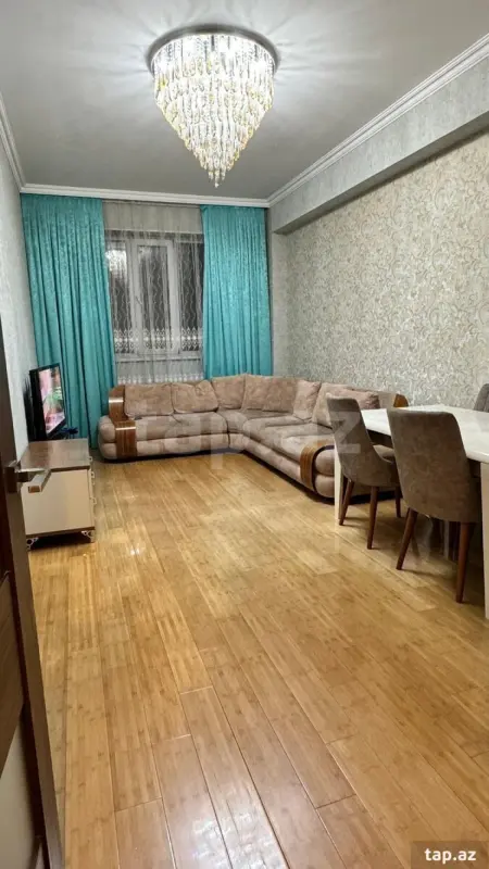 Kirayə verilir 2 otaqlı yeni tikili 65 m²