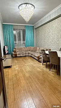 Kirayə verilir 2 otaqlı yeni tikili 65 m² — Xırdalan, Xırdalan 2 otaq 65.00 m²
