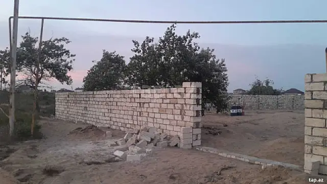 Satılır torpaq sahəsi — Bakı