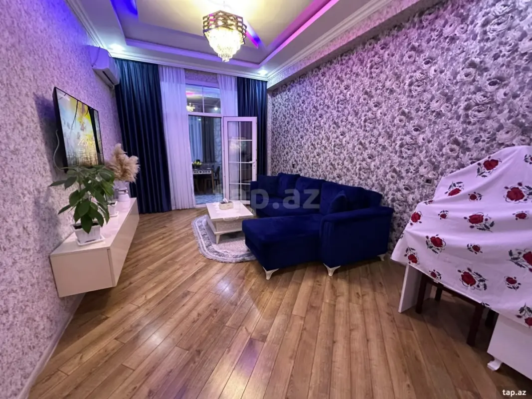 Satılır 2 otaqlı yeni tikili 65 m²