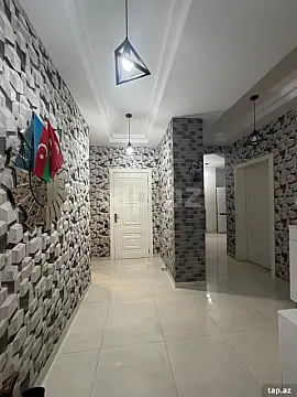 Kirayə verilir 3 otaqlı yeni tikili 100 m² — Xırdalan, Xırdalan 3 otaq 100.00 m²