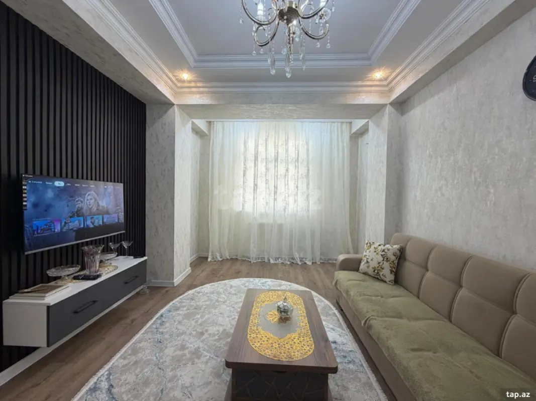 Satılır 2 otaqlı yeni tikili 35 m²