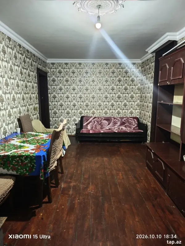 Kirayə verilir 3 otaqlı yeni tikili 60 m²