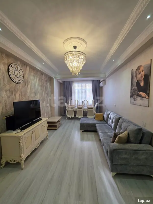 Satılır 3 otaqlı yeni tikili 113 m²