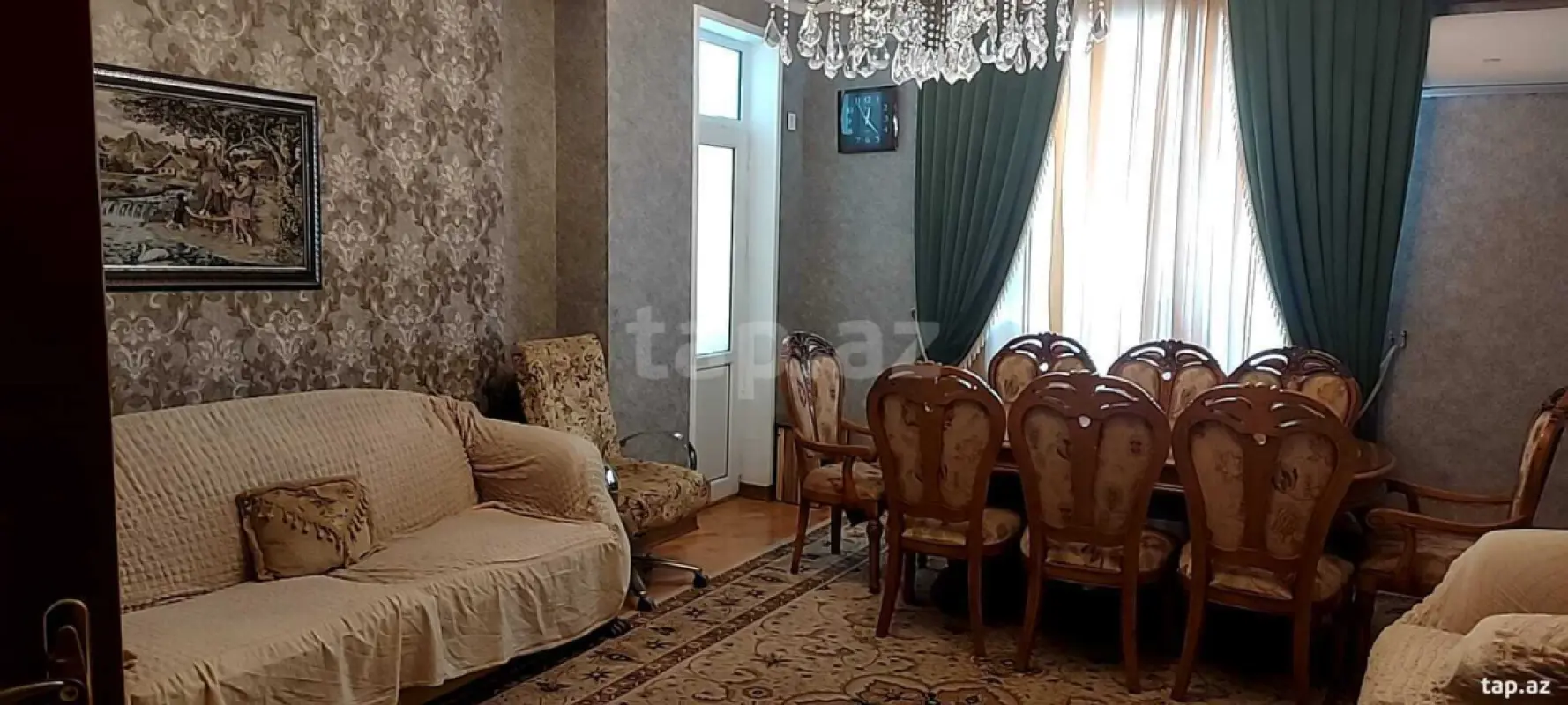 Kirayə verilir 3 otaqlı yeni tikili 86 m²