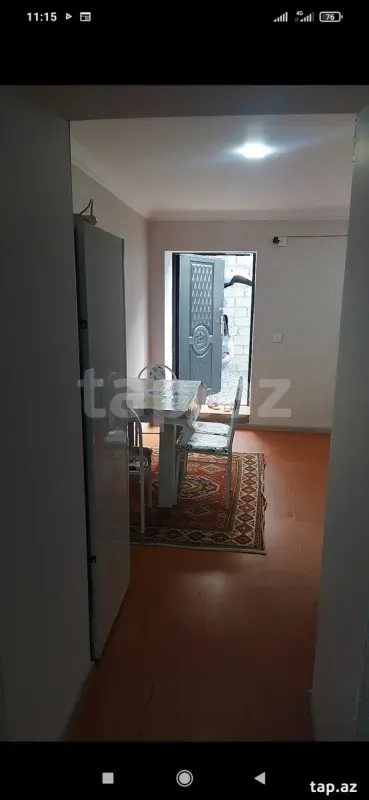 Kirayə verilir 2 otaqlı həyət evi 50 m²