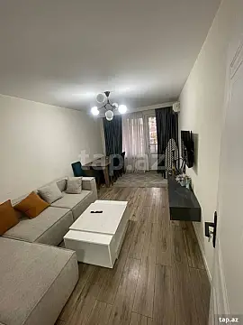 Kirayə verilir 2 otaqlı mənzil 60 m² — Bakı, Nəsimi 2 otaq 60.00 m²