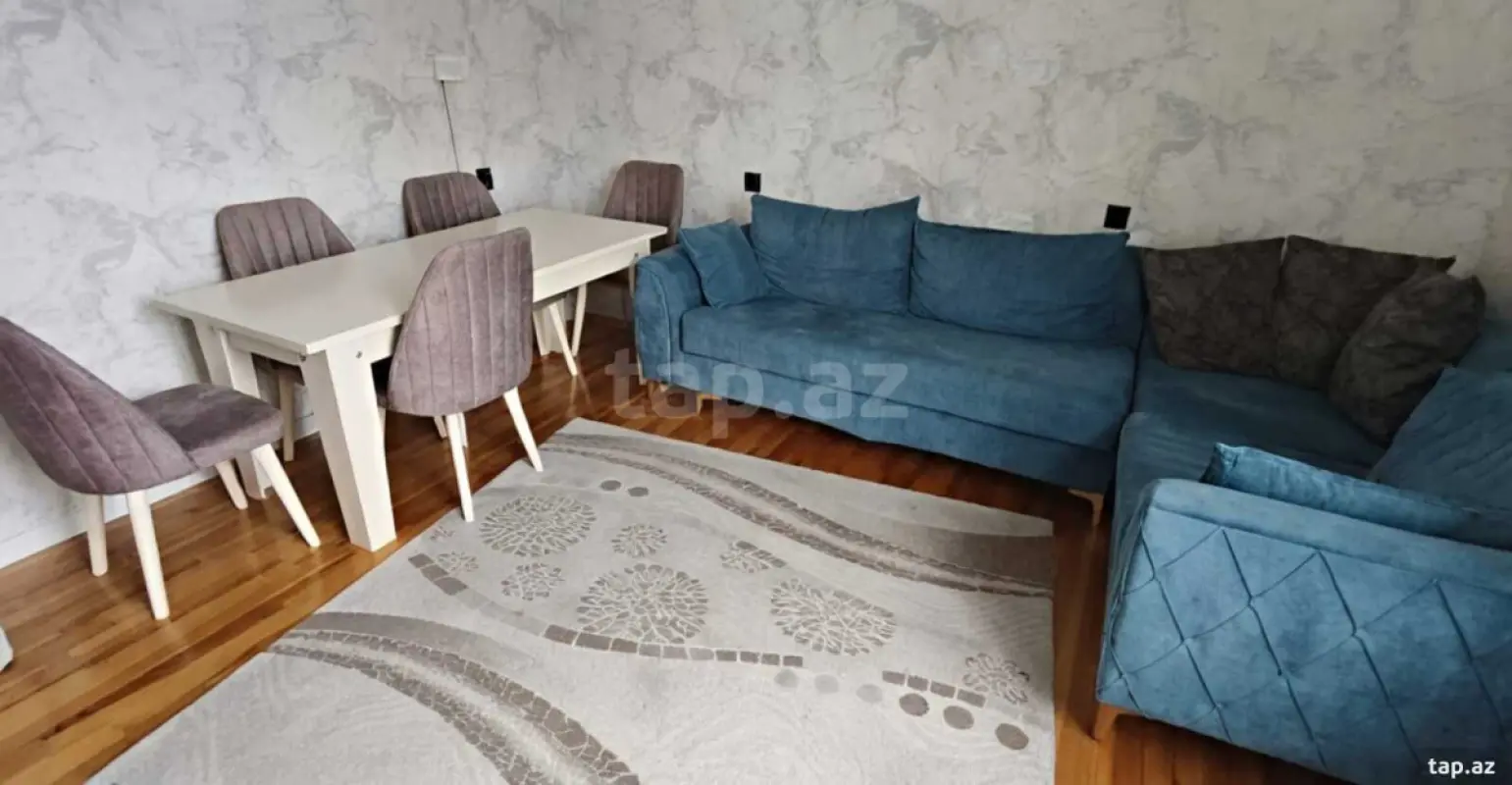 Satılır 2 otaqlı yeni tikili 64 m²
