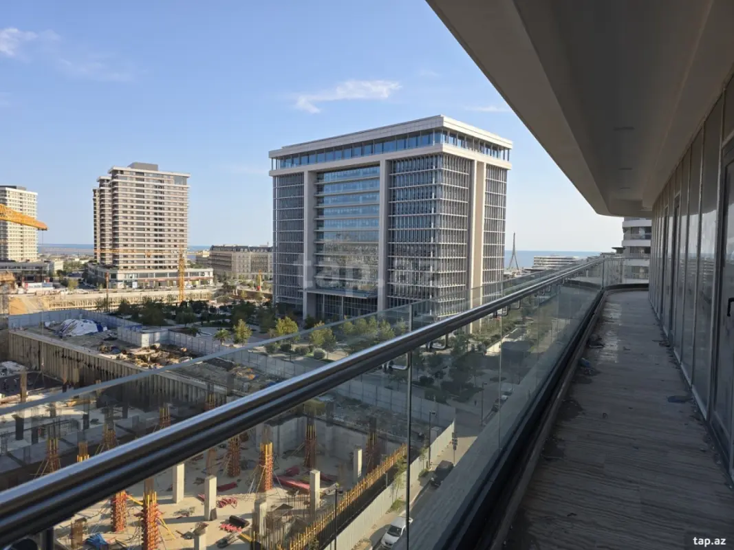 Satılır 2 otaqlı yeni tikili 74 m²