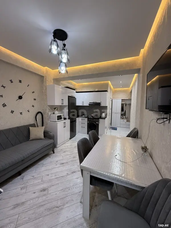 Satılır 2 otaqlı yeni tikili 36 m²