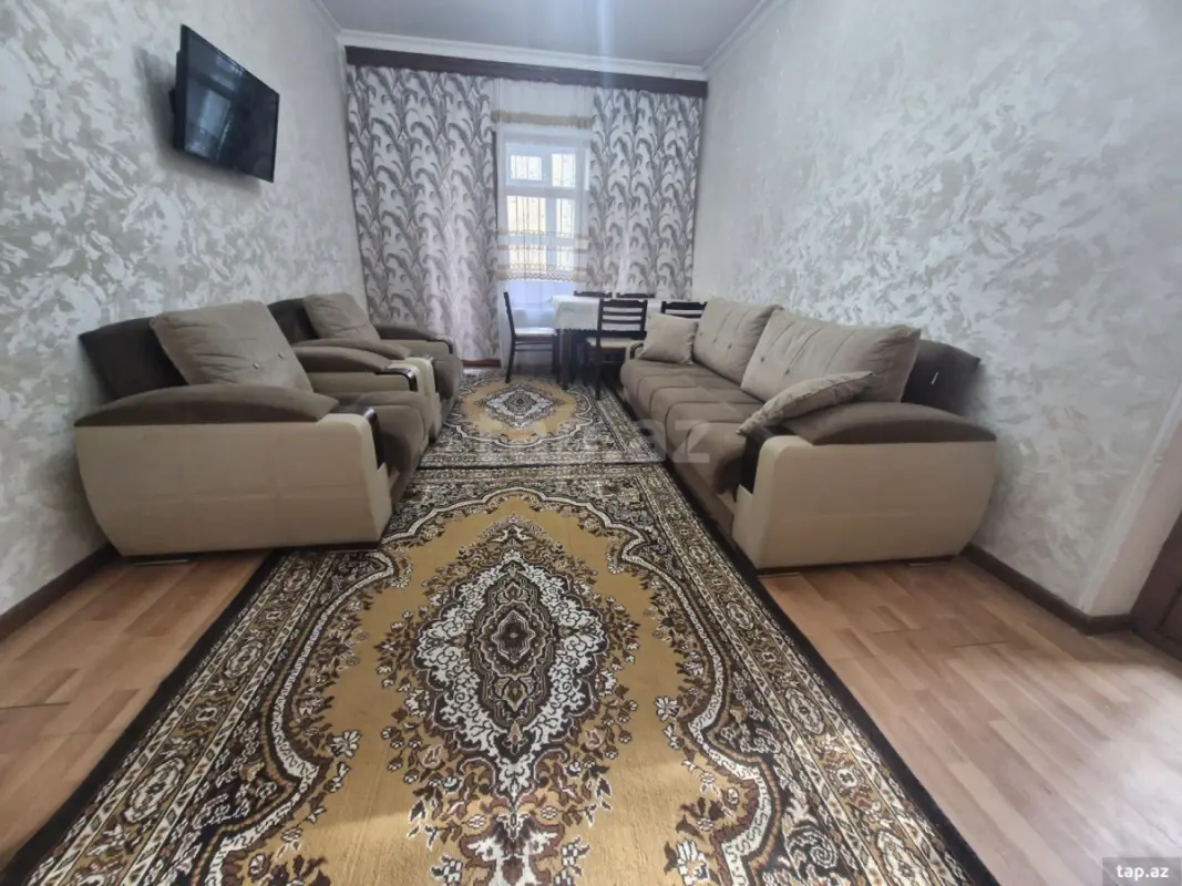 Satılır 1 otaqlı mənzil 40 m²