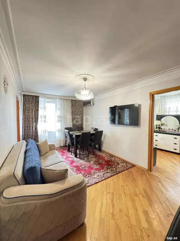 Satılır 2 otaqlı mənzil 50 m²
