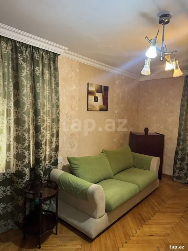 Kirayə verilir 1 otaqlı mənzil 50 m²